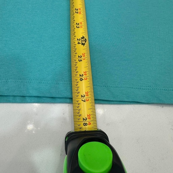 NWT Sinsay Shirt Mens XS Aqua Summer Vibes Ice Cream Cone Tee - Picture 5 of 5